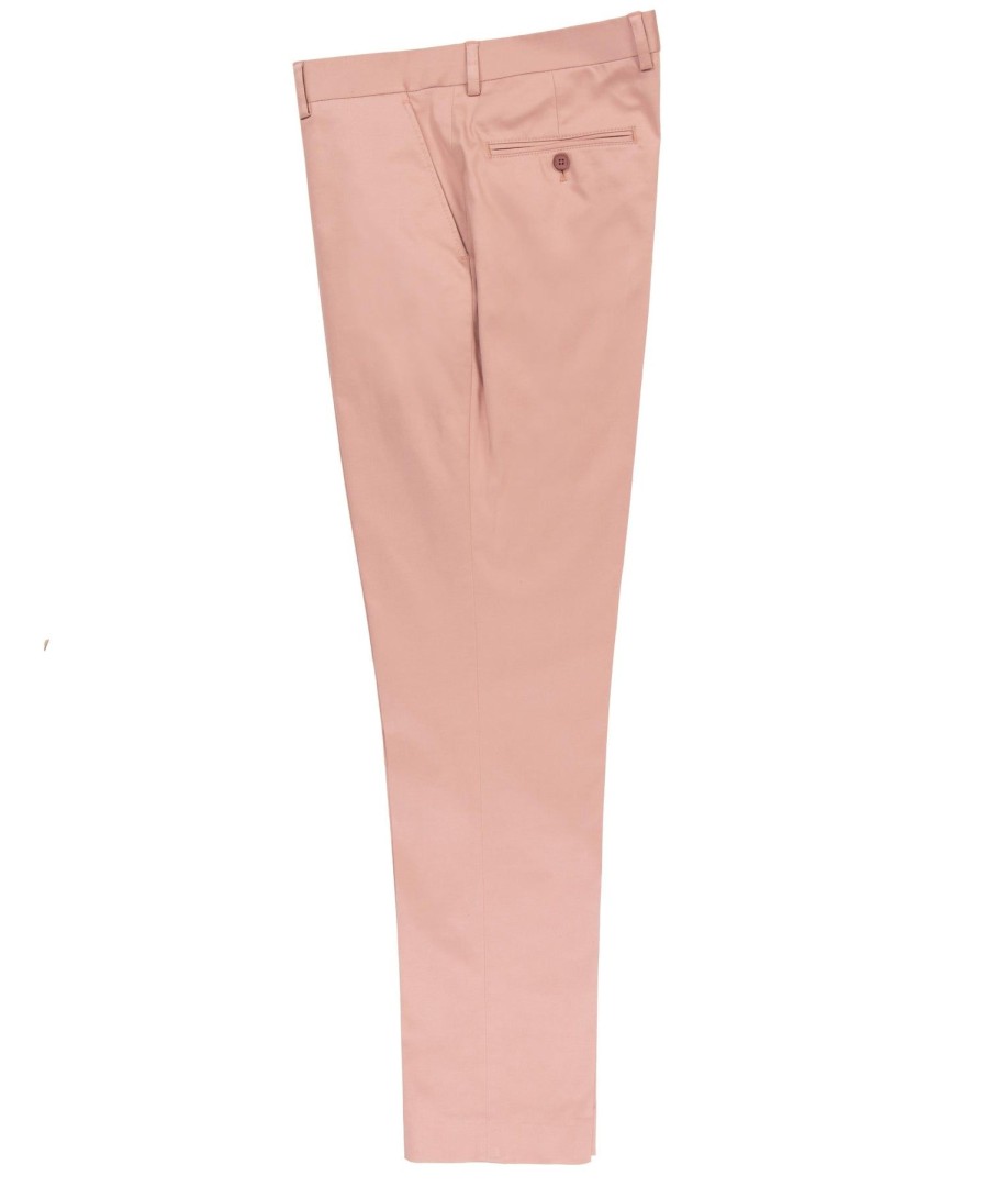 Guide London | Tencel Blend Smooth Texture Trouser