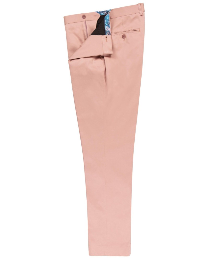 Guide London | Tencel Blend Smooth Texture Trouser