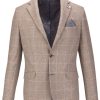 Guide London | Check Jacket Tan