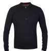 Guide London | Jersey Polo With Zip Fastening