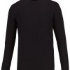 Guide London | Textured Long Sleeve Knit Jumper