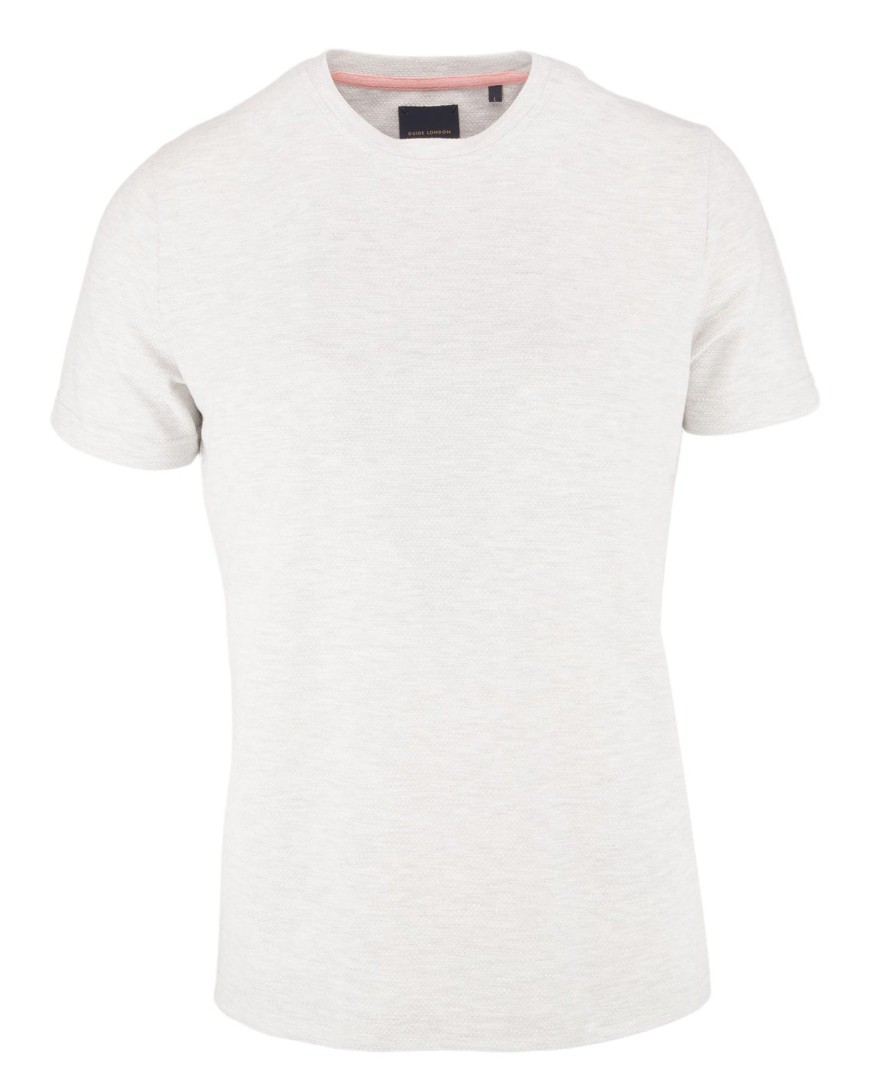 Guide London | Crew Neck Jacquard Tee