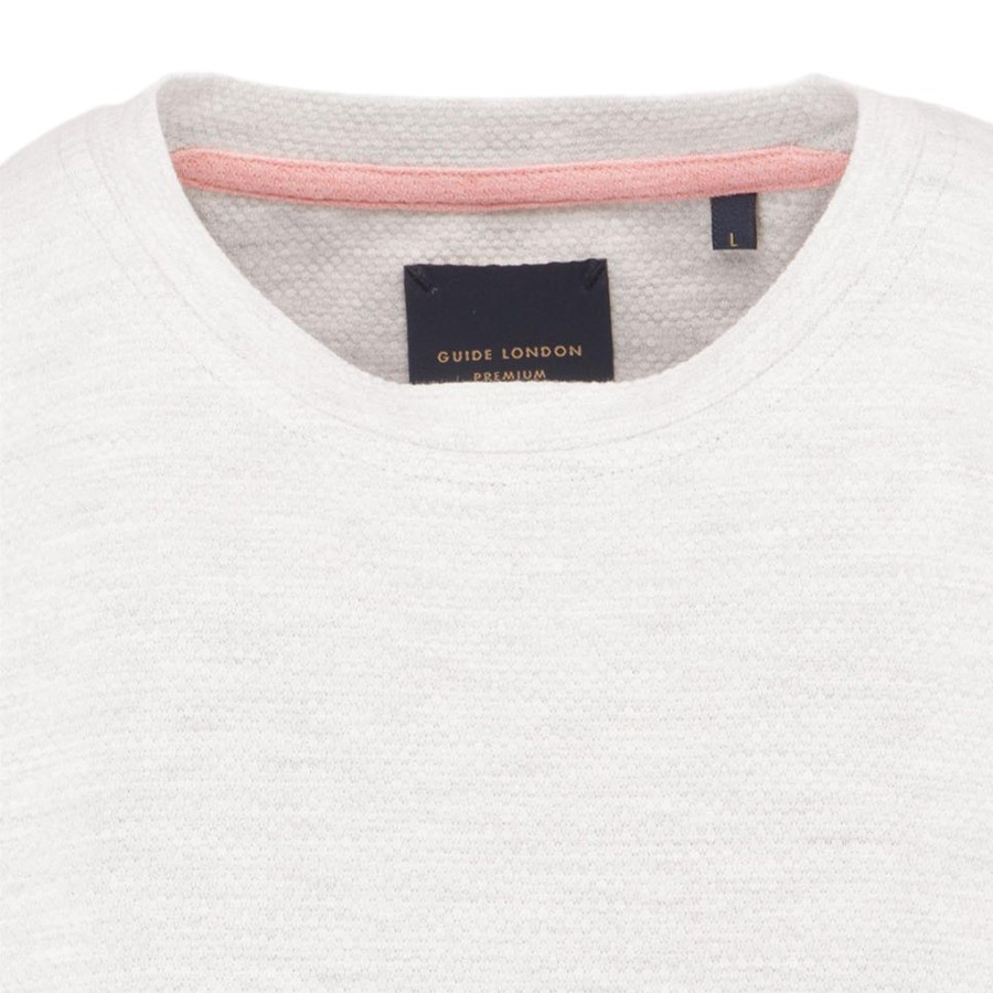 Guide London | Crew Neck Jacquard Tee