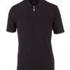 Guide London | Zip Jacquard Polo