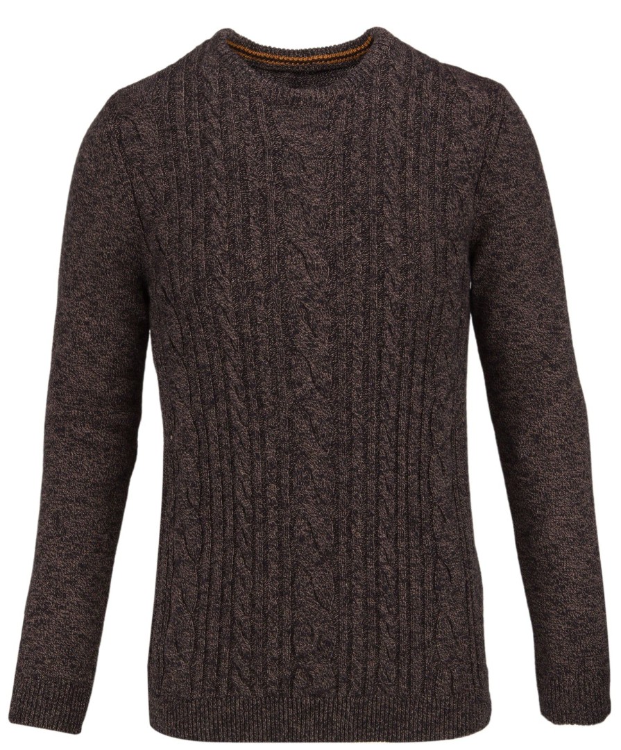 Guide London | Cable Knit Long Sleeve Jumper