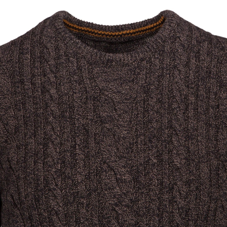 Guide London | Cable Knit Long Sleeve Jumper