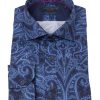 Guide London | Wear Me Paisley Navy