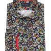 Guide London | Long Sleeve Power Of Flower Print Shirt Multi