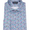 Guide London | Long Sleeve Artful Wheel Print Shirt Multi