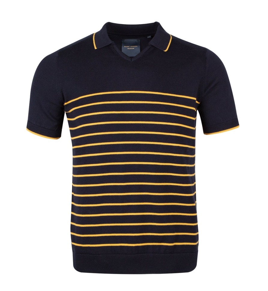 Guide London | Breton Stripe Knit