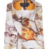 Guide London | Autumn Leaf Pattern Shirt Multi