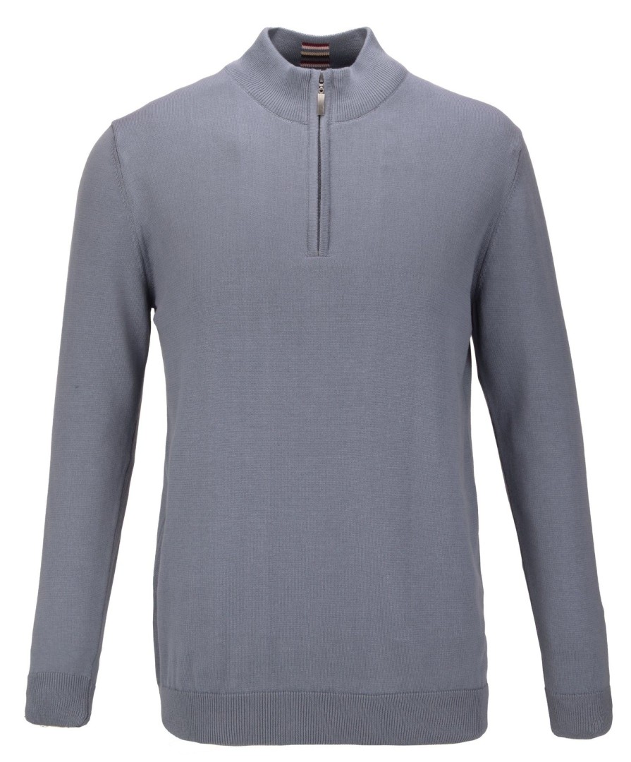 Guide London | Long Sleeve Half Zip Jumper