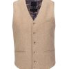 Guide London | Men'S Classic Waistcoat Mink