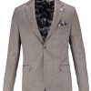 Guide London | Linen Cotton Blend Blazer