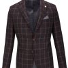 Guide London | Checked Jacket Brown