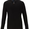 Guide London | Long Sleeve Half Zip Polo