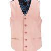 Guide London | Tencel Blend Smooth Texture Waistcoat