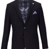 Guide London | Blended Wool Blazer