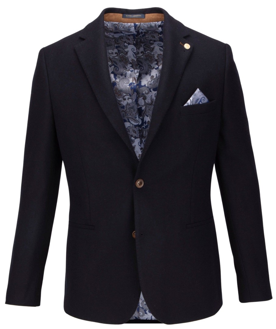 Guide London | Blended Wool Blazer