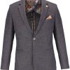 Guide London | Textured Woven Triple Colour Yarn Blazer