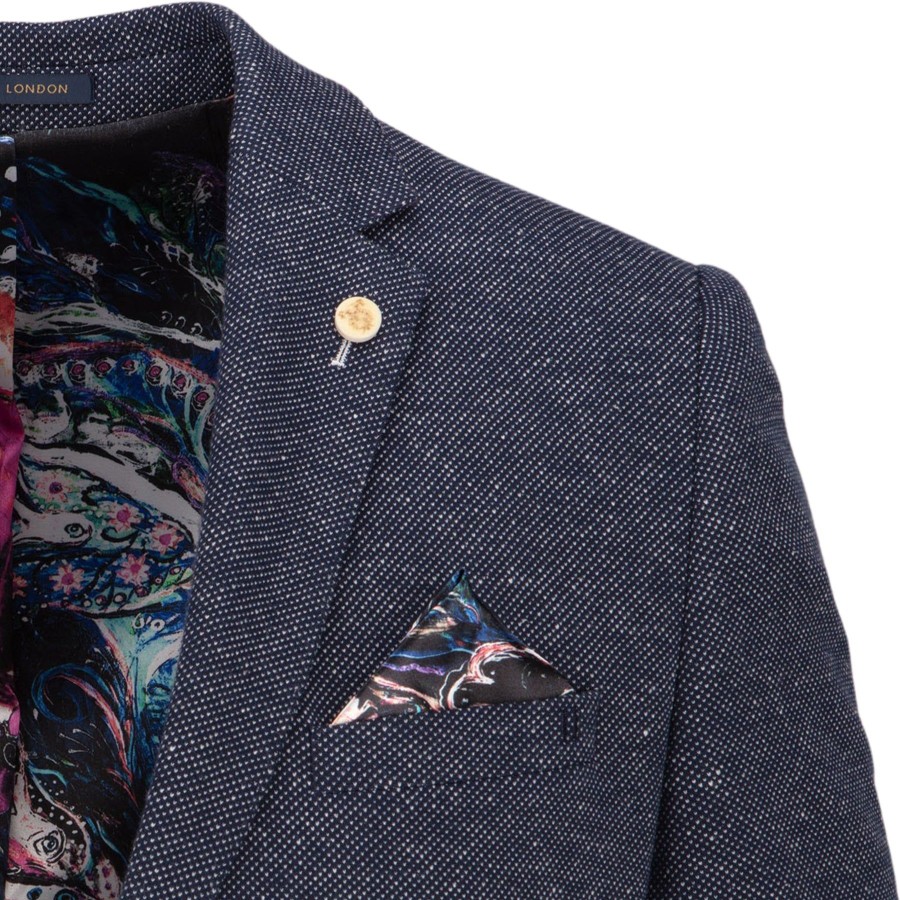 Guide London | Smart Blazer Navy