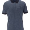 Guide London | Mens Contrast Trim Polo