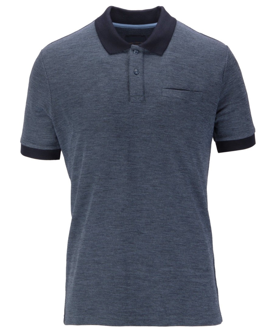 Guide London | Mens Contrast Trim Polo