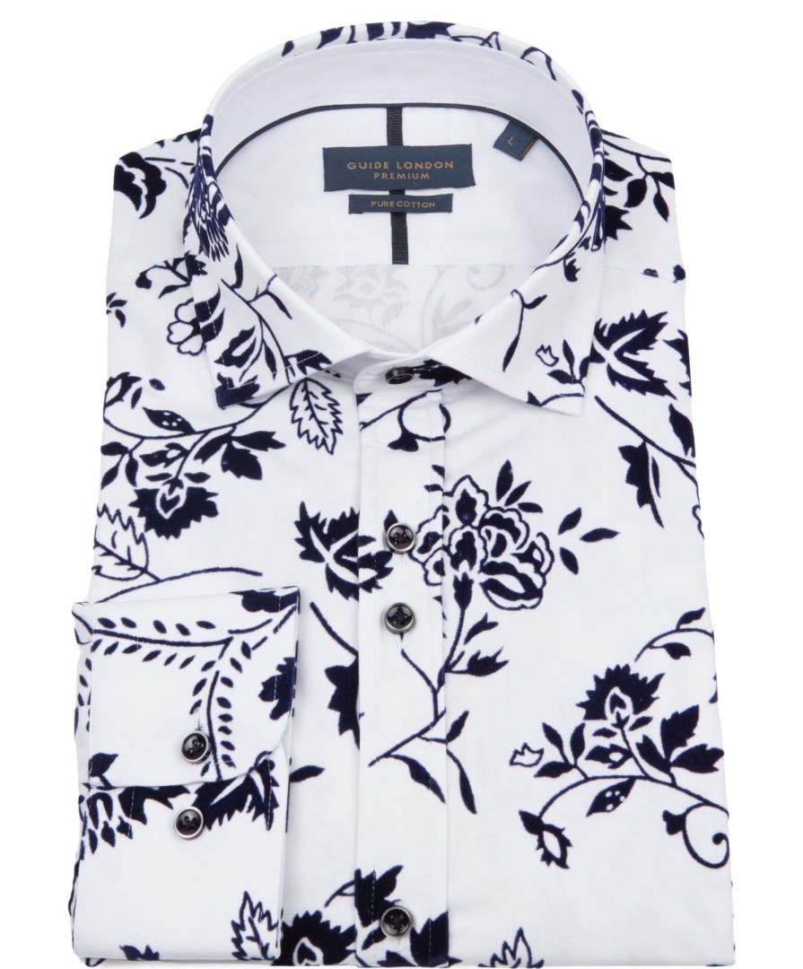 Guide London | Flock Cotton Shirt