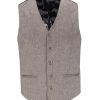 Guide London | Linen Cotton Blend Waistcoat