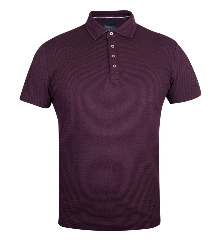 Guide London | Jacquard Jersey Polo