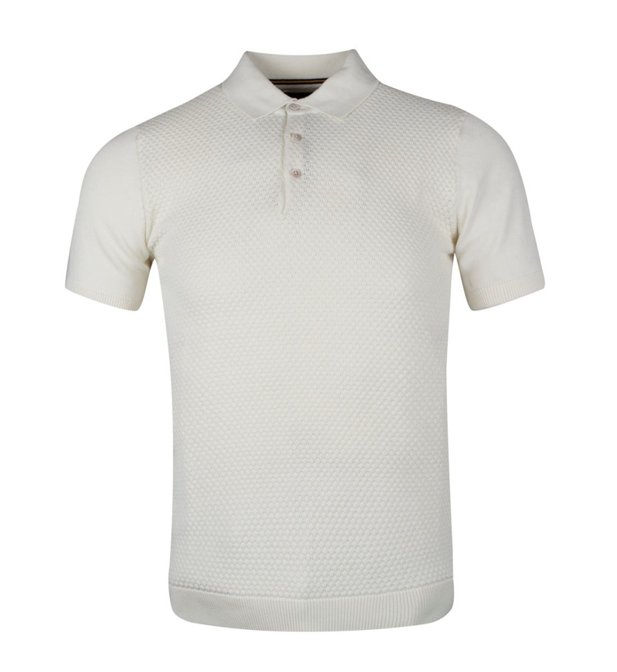 Guide London | Knitted Jacquard Polo