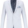 Guide London | Punto Roma Jersey Blazer Sky