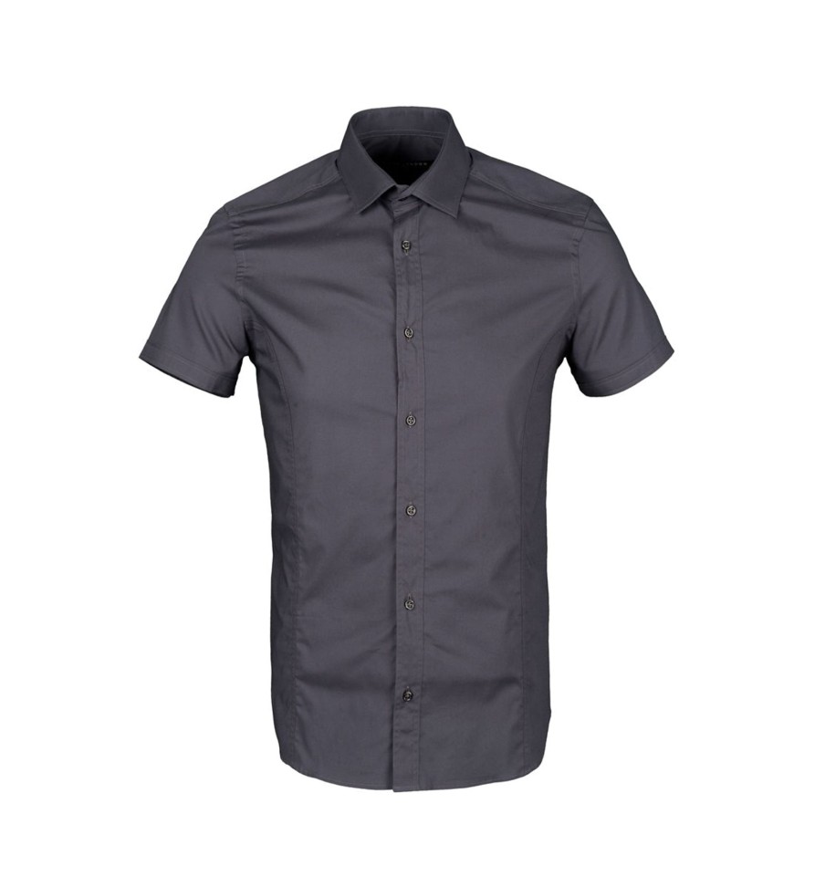 Guide London | Short Sleeve Stretch Shirt