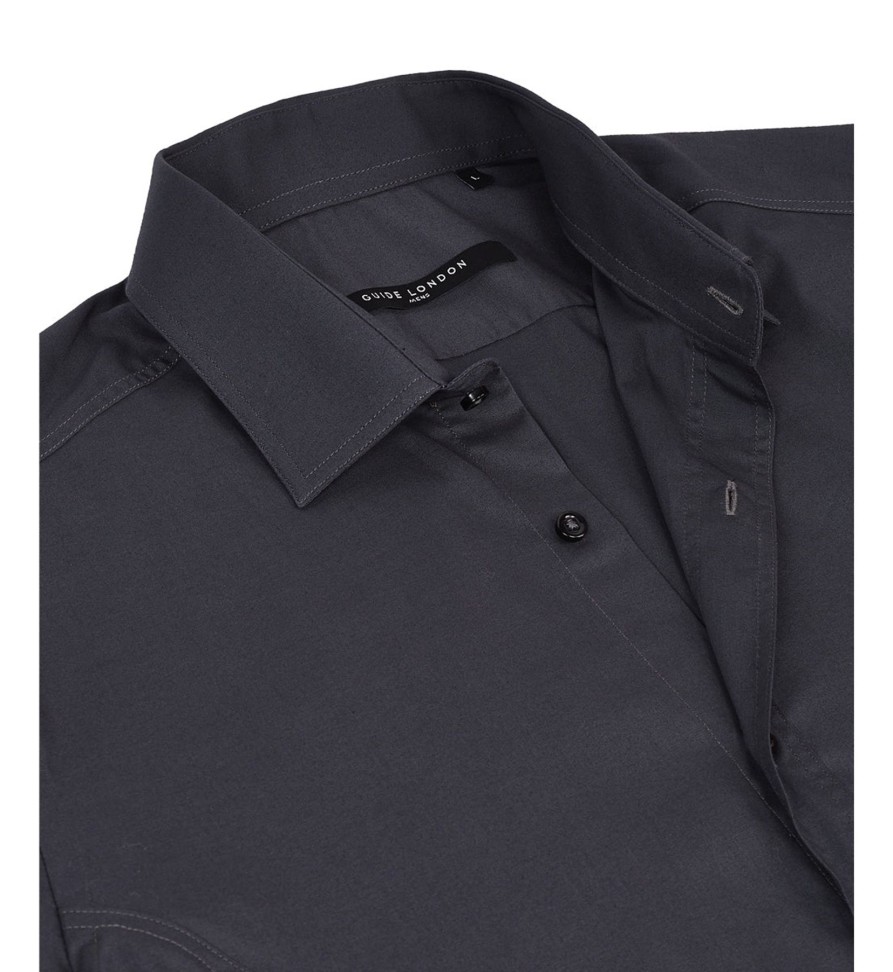 Guide London | Short Sleeve Stretch Shirt