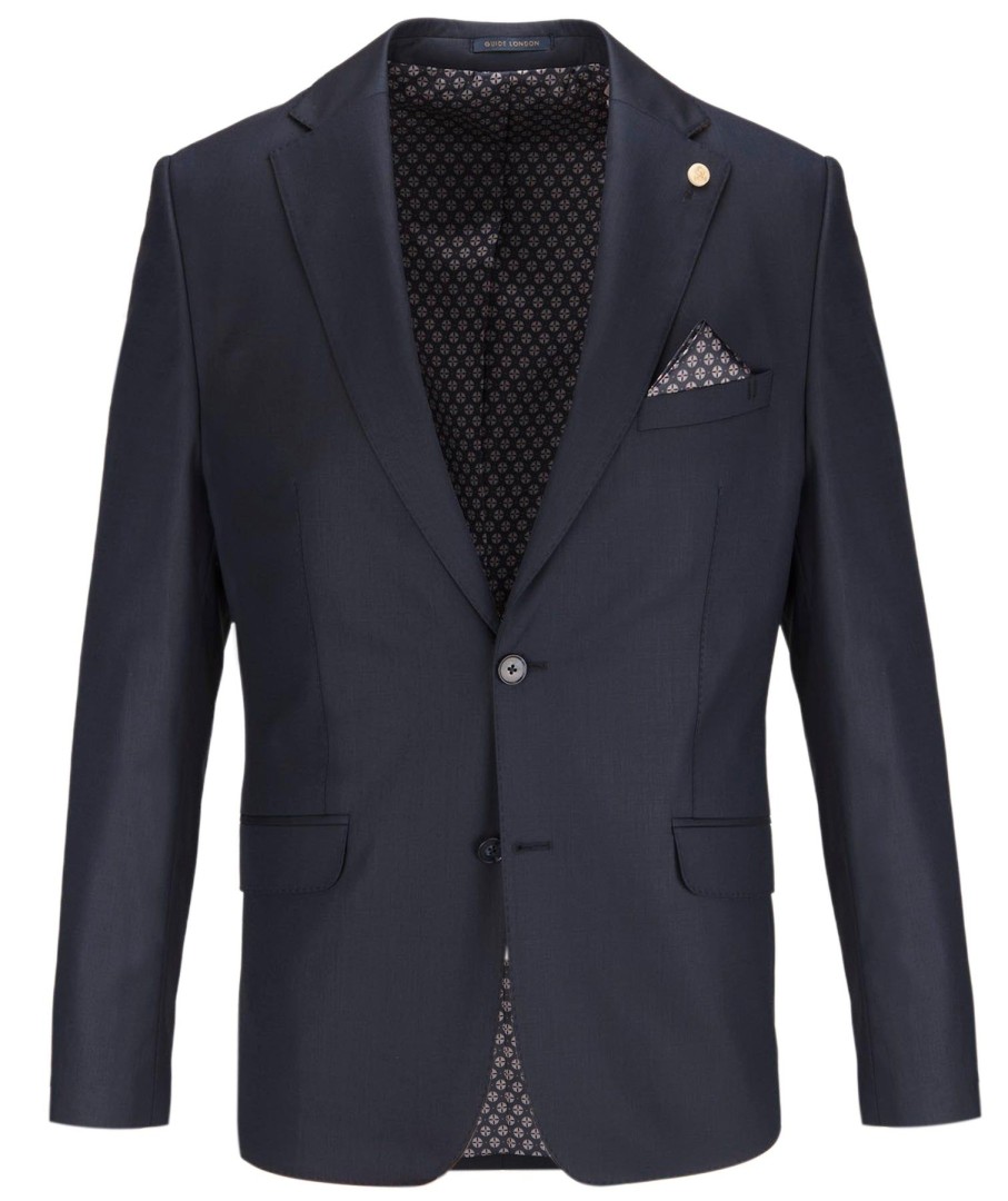 Guide London | Stitch Detail Suit Blazer