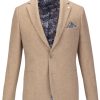 Guide London | Wool Blend Blazer Mink