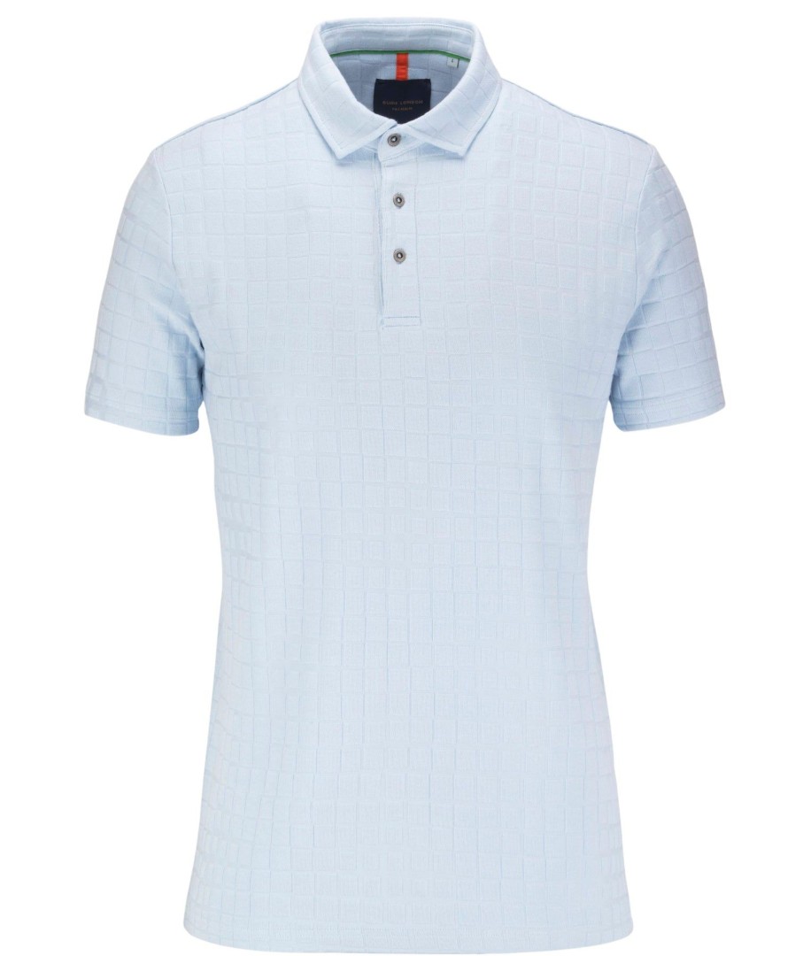 Guide London | Square Textured Polo