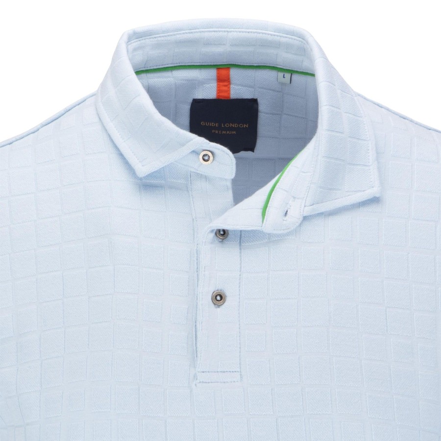 Guide London | Square Textured Polo