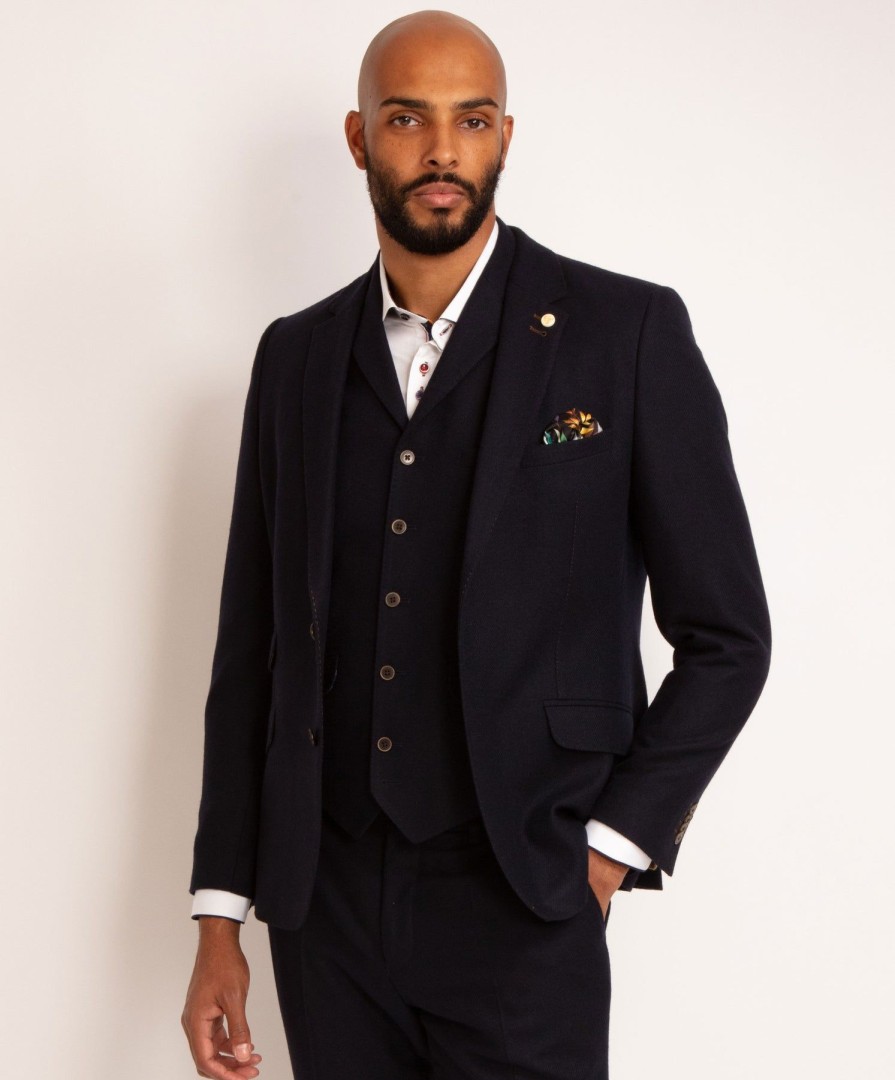 Guide London | Woven Regular Fit Blazer