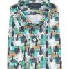 Guide London | Long Sleeve Retro Print Shirt Multi