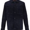 Guide London | Corduroy Shirt Jacket Navy