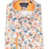 Guide London | Long Sleeve Bloom Print Shirt Multi