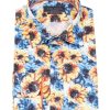 Guide London | Long Sleeve Layered Flower Print Multi