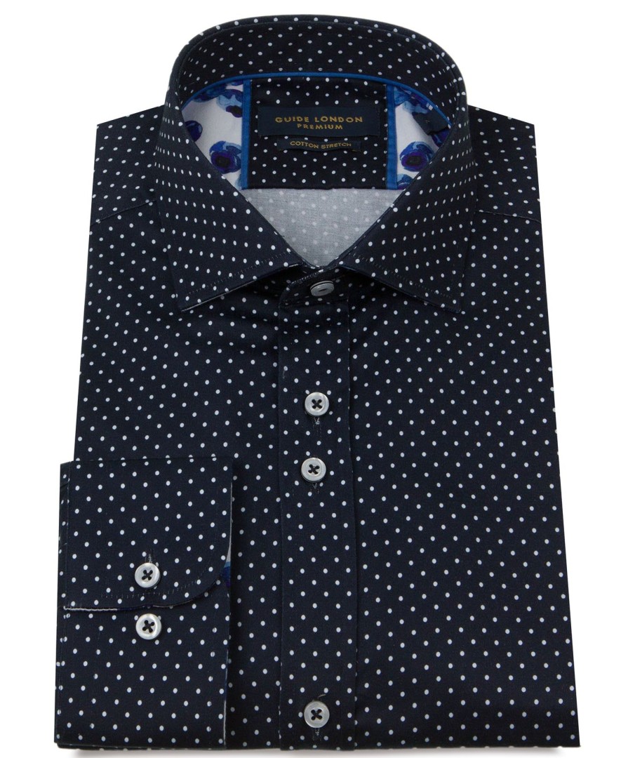 Guide London | Dot-To-Dot Navy/White