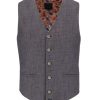 Guide London | Textured Woven Triple Colour Yarn Waistcoat