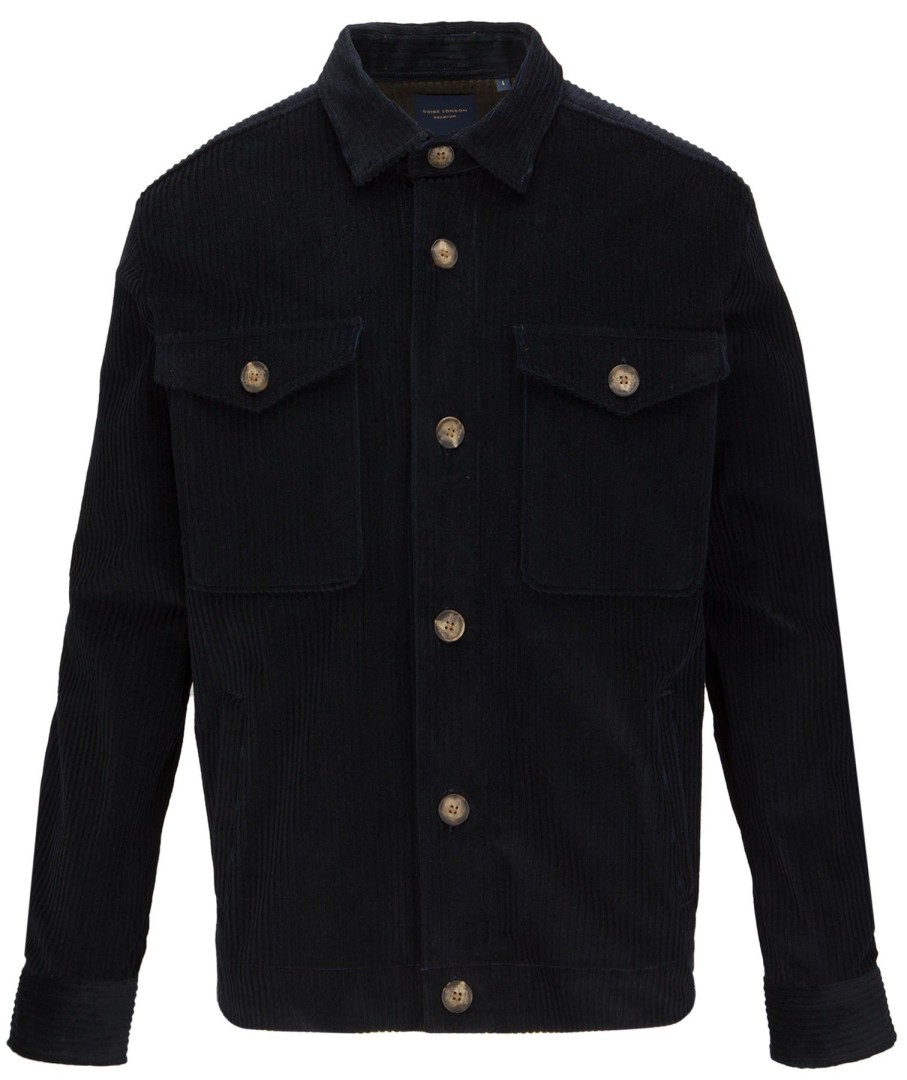 Guide London | Corduroy Shirt Jacket