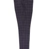 Guide London | Brushed Tweed Check Trouser