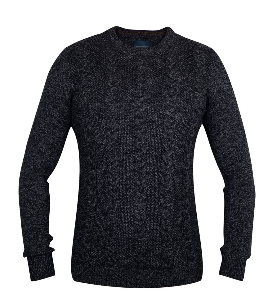 Guide London | Mouline Cable Front Knit