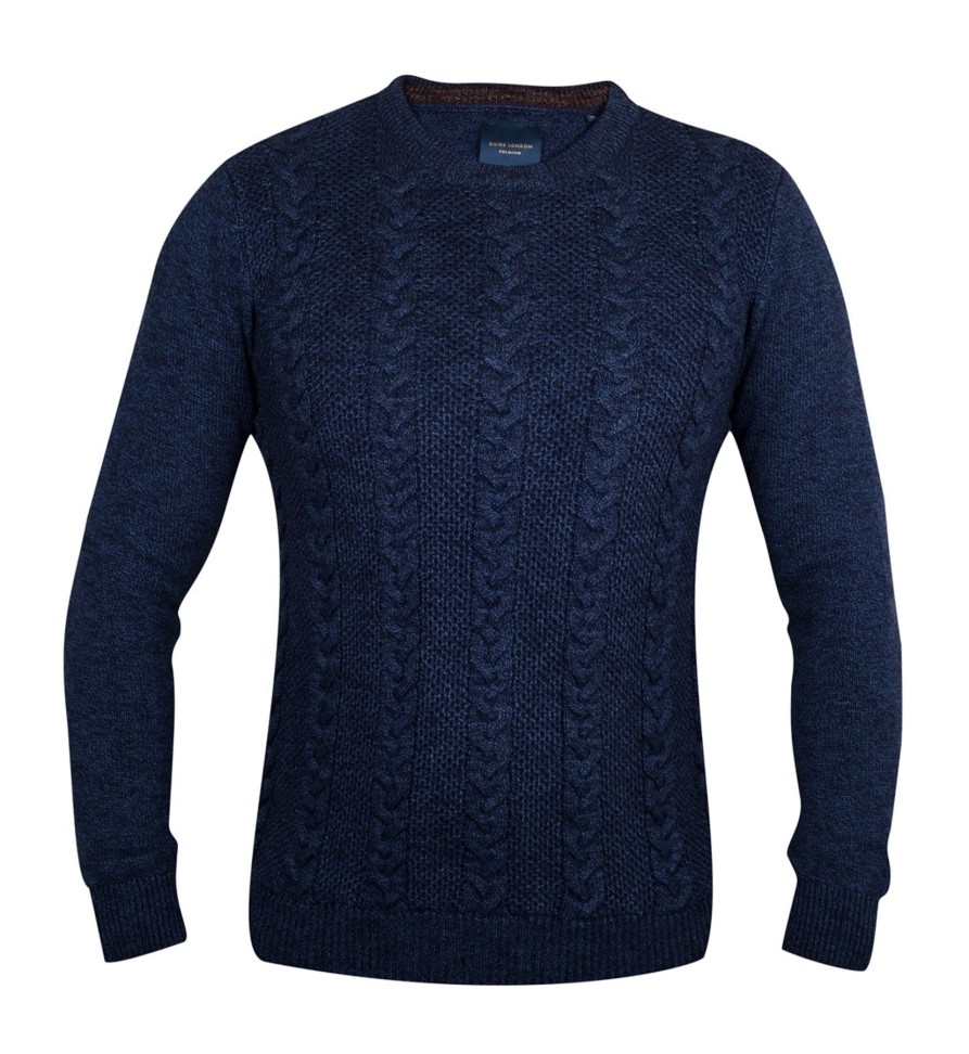 Guide London | Mouline Cable Front Knit