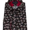 Guide London | Scattered Florals Black